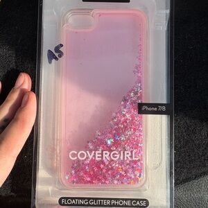 COVERGIRL Sparkling Pink Phone Case for iPhone 7/8